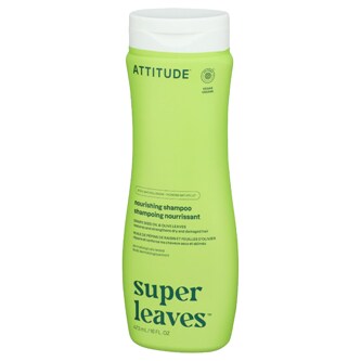 Attitude Super Leaves, Nourishing Shampoo, Grape Seed Oil & Olive Leaves